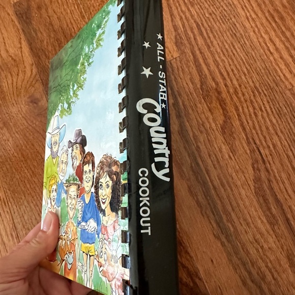 New ALL-STAR Country COOKOUT Book - Picture 4 of 9